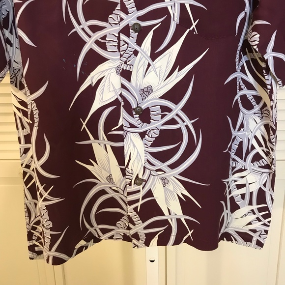 Sun Surf Short Sleeves Tropical Hawaiian Shirt Large - Picture 8 of 13